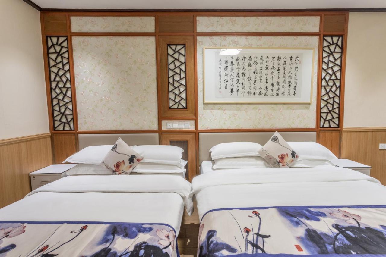 Suzhou Jade Snow Lodge Exteriör bild