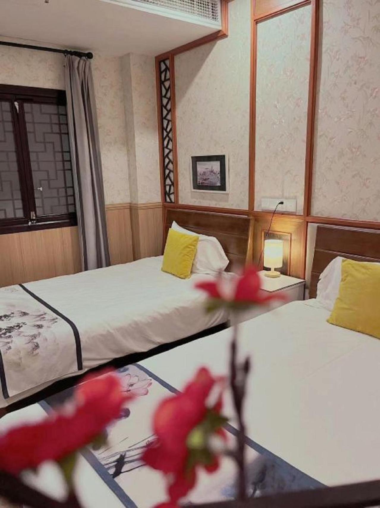 Suzhou Jade Snow Lodge Exteriör bild